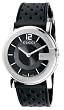 Gucci G-Round Women's Black Leather Watch #YA101501