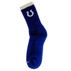 <b>Indianapolis Colts Team Socks</b>