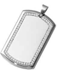 Stainless Steel Dog Tag Pendant
