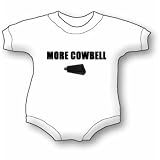 More Cowbell (17) Baby Ultrasoft Onesie