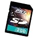 Electronics : PNY Technologies SD Media Memory Card Capacity 2GB Ref P-SD2GB-BX
