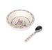 Great Gizmos Bunnykins - Feeding Bowl & Spoon (Sweetheart)