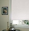 Blindsgalore® Roller Shade: Reminiscent Vinyl Blackout