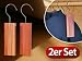infactory Zedernholzblöcke mit Metallhaken gegen Motten