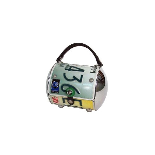 Littlearth Super Cyclone License Plate Purse  Mississippi (Mississippi)