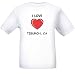 I Love Tiburon, CA T-Shirt