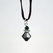 Swarovski Crystal Pendant - Christi Style 1 Red