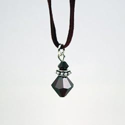 Swarovski Crystal Pendant - Christi Style 1 Red