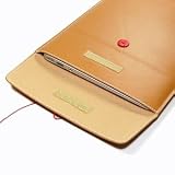 Cosmos ® Brown PU/synthetic/faux leather 11.6" 11 inch Laptop notebook computer MESSENGER case/bag/sleeve for NEW macbook AIR A1370
