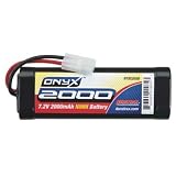 Duratrax 7.2V 2000mah Nimh Stick Pack Std. Plug by DuraTrax