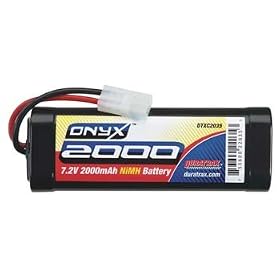 Duratrax 7.2V 2000mah Nimh Stick Pack Std. Plug from Duratrax R/C Accessories