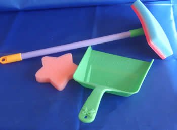 Childrens Toyshop  Toys : House Cleaning Playset Toy