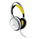 Philips SHL9560/10 White HeadBand Headphones