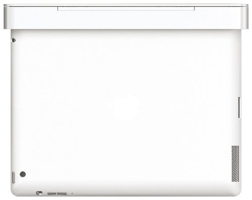 Macally Aufsteller und Wandhalterung f&uuml;r Apple iPad 2 wei&szlig;