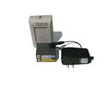 UpStart Battery BN-VF823 Replacement Battery and AC/DC Dual Charger Kit for JVC Camcorders