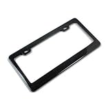 Buy Genuine Carbon Fiber License Plate Frame by CarBeyondStore
