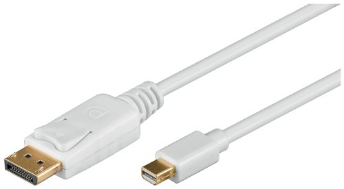 1aTTack 7528588 Adapterkabel Mini Display Port auf Display Port 1m schwarz Preisvergleich