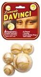 Mega Marbles DAVINCI MARBLE NET (24 Players, 1 Shooter & 2 Display Rings)
