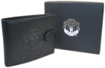 Manchester United F.C. Crest Embossed Leather Wallet by TOMBRA