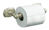 KOHLER K-10485-BN Portrait Toilet Tissue Holder, Vibrant Brushed Nickel