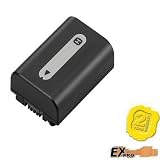 Ex-Pro High Power 1050mAh NP-FH50, NPFH50 2 Year Warranty Replacment Sony Infolithium Lithium Li-on Digital Camera Battery for :- Sony Camcorder DCR-DVD92E, DCR-DVD506E, DCR-DVD505E, DCR-DVD410E, DCR-DVD406E, DCR-DVD405E, DCR-DVD404E, DCR-DVD403E, DCR-DVD