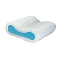 Contour Secret Pillow - White