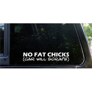 Image #1 of NO FAT CHICKS
