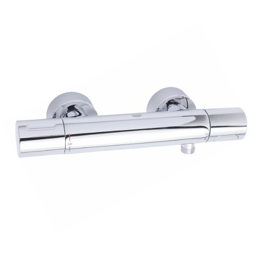 Grohe 34274 Grohtherm 3000 Cosmopolitan Thermostat-Brausebatterie chrom, DN 15