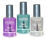 Nail Treatment Kit (3 Pc) NAIL TREATMENT... Repairs Weak, Thin, Splitting, Unhealthy Nails