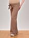 A Pea in the Pod Collection: Pull On Style French Terry Back Pockets Maternity Lounge Pants