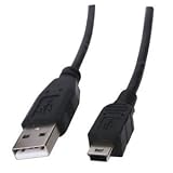 USB Charger Cable / Lead for PS3 Wireless Controller by electrosmart - Length 3m
