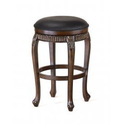 Click here to buy Hillsdale Furniture Fleur De Lis Triple Leaf Swivel Stool - BACKLESS - Counter Height -... by Hillsdale Furniture.