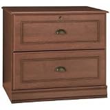 2-Drawer Lateral File Cabinet - Vintage Cherry (Classic Cherry) (29