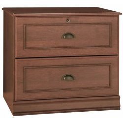 2-Drawer Lateral File Cabinet - Vintage Cherry (Classic Cherry) (29