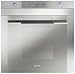 SCP111U2 Linear Design 24 Single Electric Wall Oven with 2.2 cu. ft. Multifunction European Co