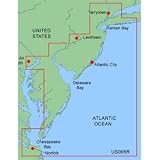 GARMIN BLUECHART MICRO SD XUS005R NEW YORK NEW JERSEY
