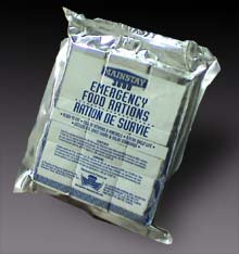 Mainstay 3600 Emergency Food Rations, 9 Bars