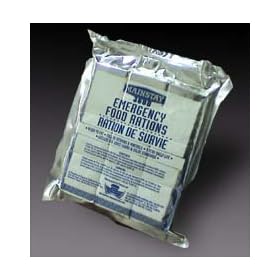 Mainstay Emergency Food Rations - 3600 Calorie Bars (Pack of 20) by