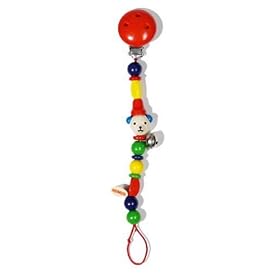 Wooden Bear Dummy Chain