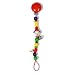 Teddy bear wooden dummy clip