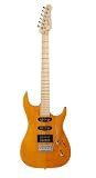 Godin Velocity Electric Guitar with High Definition Revoicer (Amber MN)