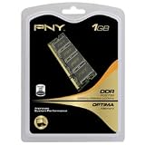 PNY OPTIMA 1GB  DDR 333 MHz PC2700  Notebook / Laptop SODIMM Memory Module MN1024SD1-333