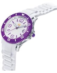 40Nine Medium Size 40mm Silicone Rubber Purple Watch