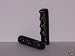 Hunt Wilde Fingered Stingray Grips Black Metallic