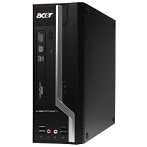 ACER AMERICA, Acer Veriton PS.VCY03.003 Desktop Computer - Core i7 i7-2600 3.40 GHz (Catalog Category: Computer Technology / Computer Systems)