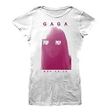 レディーガガ Tシャツ LadiesM OOH LA LA 【オフィシャルグッズ】