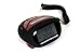 Sublime Premium Pedometer with Light, Panic Alarm, and Stopwatch, Black