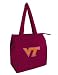 Virginia Tech Grocery Shopping Bags Reusable Insulated Hokies ECO FRIENDLY GREEN Tote RE-USABLE INSULATED With Zipper