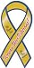Korean War Veteran Ribbon Magnet Image