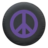 Peace Sign PURPLE on 30